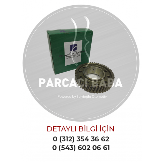 Mitsubishi Fuso Canter Euro 5 – Temsa Prestij Geri Vites Dişlisi (41 Diş)