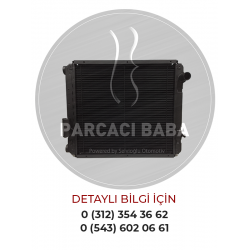 Mitsubishi Fuso Euro 5 – Euro 6 Bakır Radyatör Komple (Temsa Prestij)