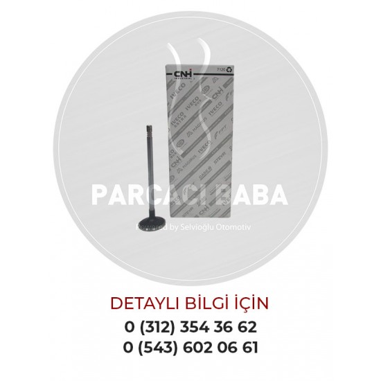 Iveco Daily 12-> 3.0 Motor Mitsubishi Fuso Euro 5 Subap Emme Adet