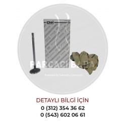 Iveco Daily 12 -> 3.0 Motor Mitsubishi Fuso Euro 5 Subap Egzoz Adet