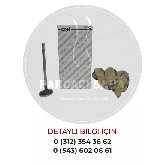 Iveco Daily 12 -> 3.0 Motor Mitsubishi Fuso Euro 5 Subap Egzoz Adet