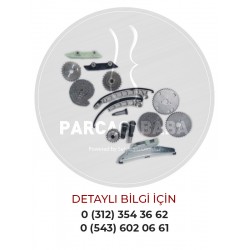 Mitsubishi Fuso Canter E5/E6, Iveco Daily E5/E6, Fiat Ducato Eksantrik Zincir Seti, Yerli Ürün, Orjinali İle Eş Değer Kalitede