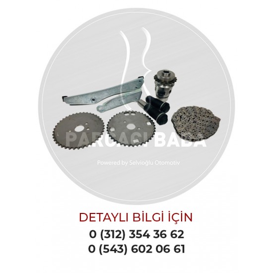 Mitsubishi Fuso Canter E5/E6, Iveco Daily E5/E6, Fiat Ducato Eksantrik Zincir Üst Orjinal