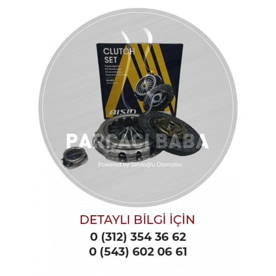 Toyota Hilux 4X4 2.5 D4D 2010-2014 Debriyaj Seti