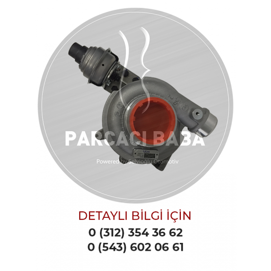 Mitsubishi Fuso Euro 5 Turbo Komple