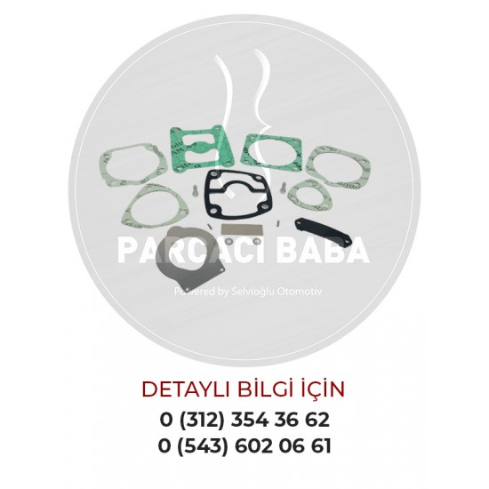 Temsa Prestij Euro 6 Kompresör Tamir Takımı