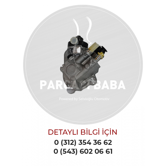 Mitsubishi Fuso Canter Euro 6 Yakıt Pompası