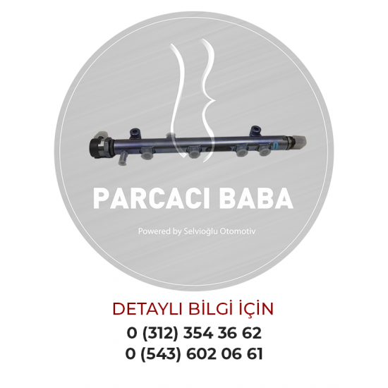 Mitsubishi Fuso Canter Euro 6 Yakıt Dağıtım Rail Ünitesi Commonrail