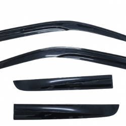 Isuzu D-Max Kapı Cam Rüzgarlığı Ön Arka Komple Set