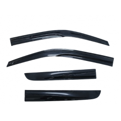 Isuzu D-Max Kapı Cam Rüzgarlığı Ön Arka Komple Set
