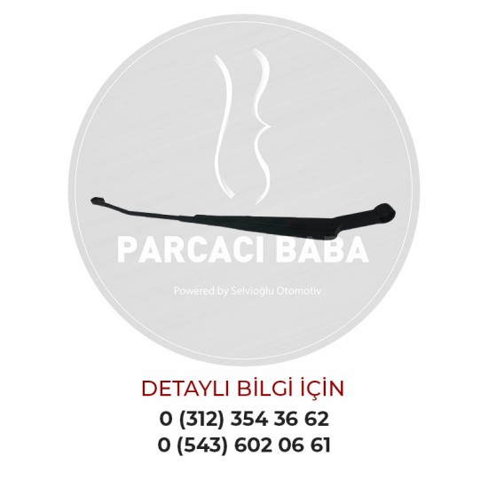 Isuzu TFR Sol Silecek Kolu