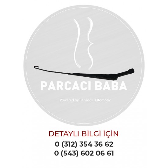 Isuzu TFR Sol Silecek Kolu