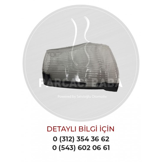 Isuzu NPR71 06 Ön Sol Sinyal Camı