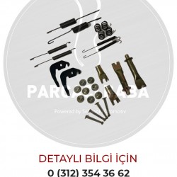 Isuzu TFR Fren Tabla Yay Çivi Tamir Takımı