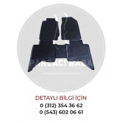 Isuzu D-Max Euro 5 Çift Kabin Komple İç Paspas