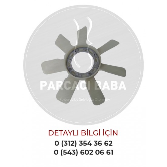 Isuzu NKR55 Fan Pervanesi (7 Kanat)