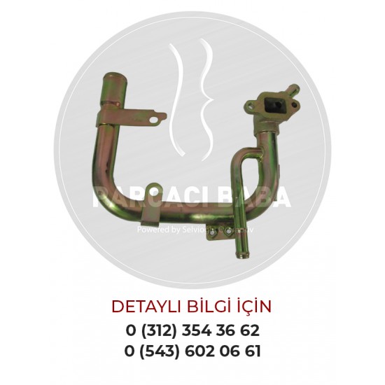 Isuzu NKR55 ( 4JG2 ) Su Pompa Borusu