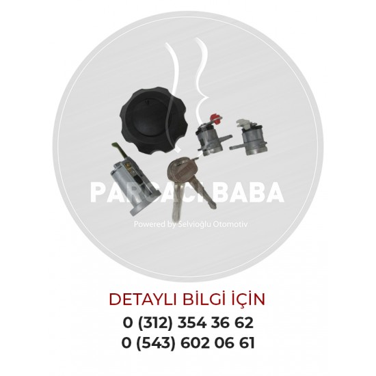 Isuzu NPR75 Anahtar Gurubu Komple