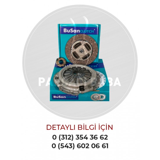 Isuzu D-Max Euro 5 Euro 6 Debriyaj Seti (1.9 MOTOR)