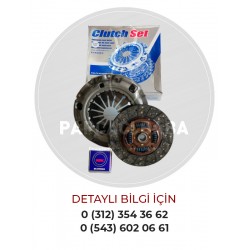 Isuzu D-Max Euro 3 – Euro 4 Orijinal Debriyaj Seti