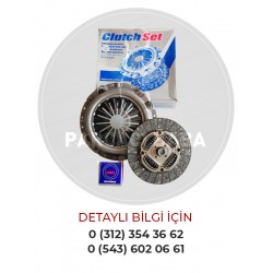 Isuzu D-Max Euro 5 2012 -> Orijinal Debriyaj Seti