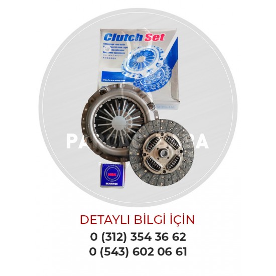 Isuzu D-Max Euro 5 2012 -> Orijinal Debriyaj Seti