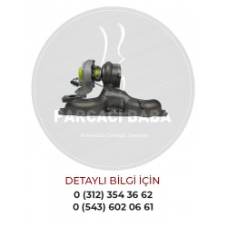 Isuzu 4HG1T NPR71 / Roybus Monifoldlu Turbo Komple