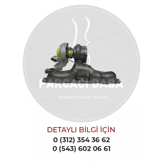 Isuzu 4HG1T NPR71 / Roybus Monifoldlu Turbo Komple