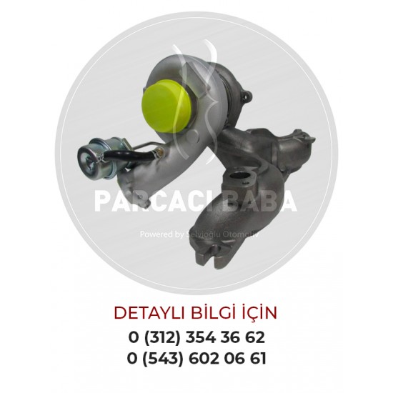 Isuzu 4HG1T NPR71 / Roybus Monifoldlu Turbo Komple