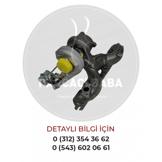 Isuzu 4HG1T NPR71 / Roybus Monifoldlu Turbo Komple