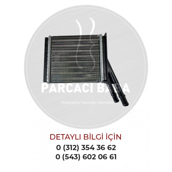 Isuzu D-Max Euro 3 TFR24 / TFR54 Kalorifer Petek