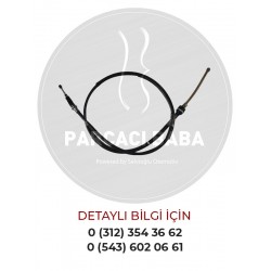 Isuzu TFR Arka Sağ El Fren Teli