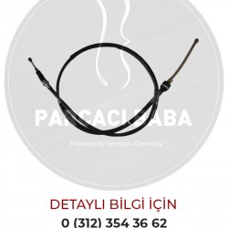 Isuzu TFR Arka Sağ El Fren Teli