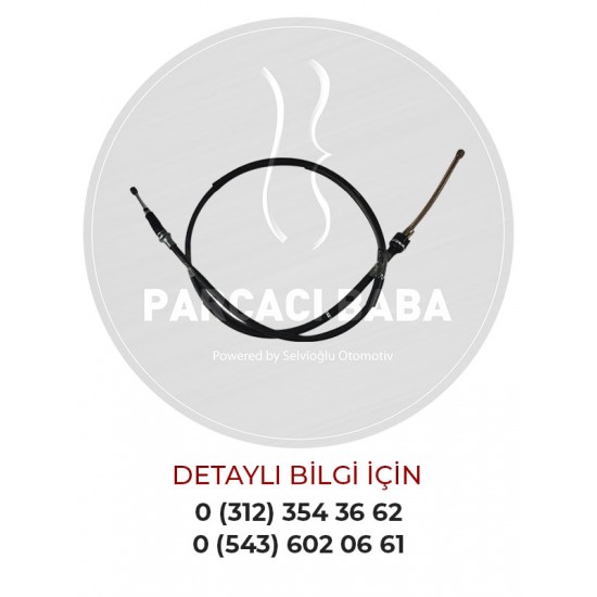 Isuzu TFR Arka Sağ El Fren Teli