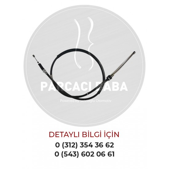 Isuzu TFR Arka Sol El Fren Teli