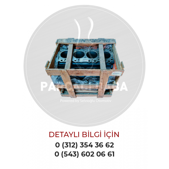 Isuzu NPR59 4BD1 Orjinal Silindir Blok (Motor Bloğu)