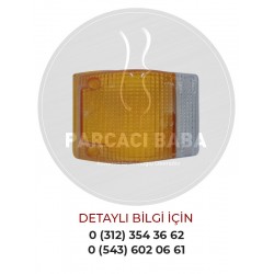 Isuzu NPR59 Sağ Sinyal Camı