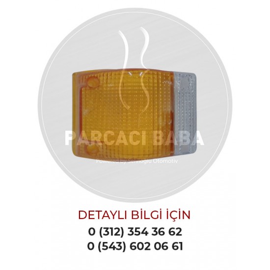 Isuzu NPR59 Sağ Sinyal Camı