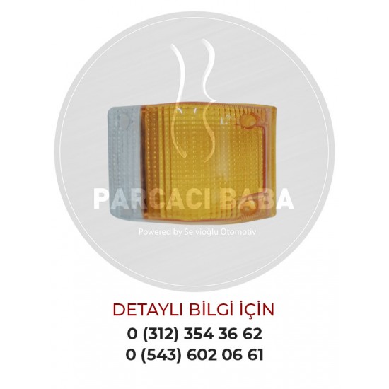 Isuzu NPR59 Sol Sinyal Camı