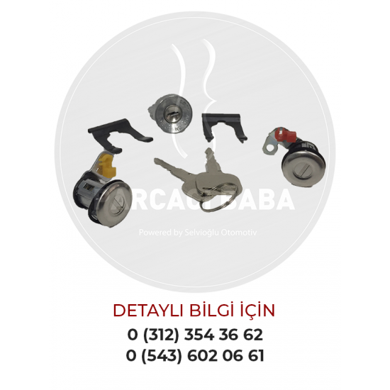 Isuzu NPR59 /NKR Kontak Kapı Kilit Takımı