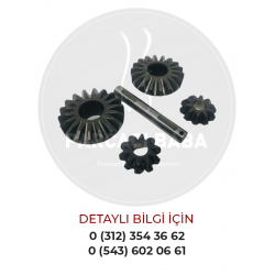 D-Max Euro 5 Diferansiyel Dişli Seti (5 Parça)