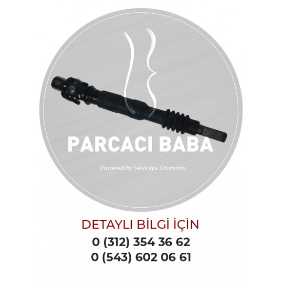 D-Max (4X2) Direksiyon Mili