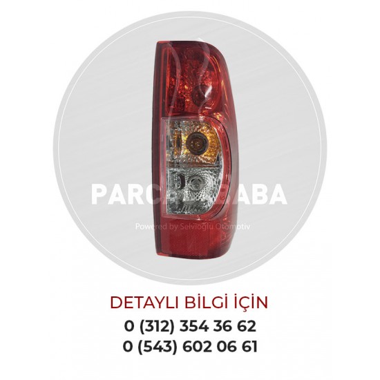 Isuzu D-Max 2007-2011 Soketli Sağ Stop