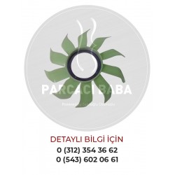 Mitsubishi 859 Euro 4 / D-Max Euro 4 4×4 07-11 Fan Pervanesi (10 Kanat)