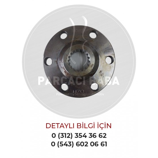 Isuzu D-Max 4X2 Euro 5 Porya Kilit Flanşı