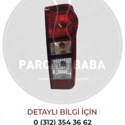 Isuzu D-Max 2012-2016 Ledsiz Sağ Stop
