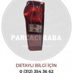 Isuzu D-Max 2012-2016 Ledsiz Sol Stop