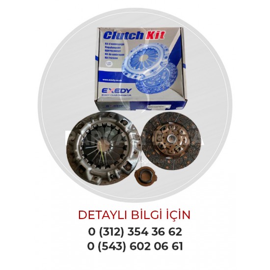 Isuzu NLR – NNR – NPR66 Orijinal Debriyaj Seti Yeni Model (Şampiyon 2004)