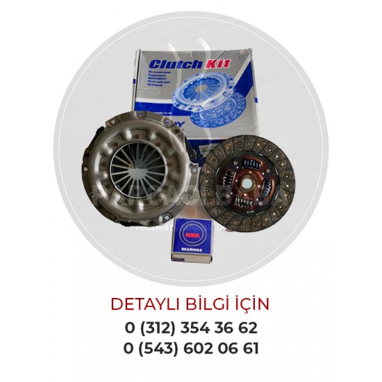 Isuzu NKR55 LOW Yeni Model Orijinal Debriyaj Seti