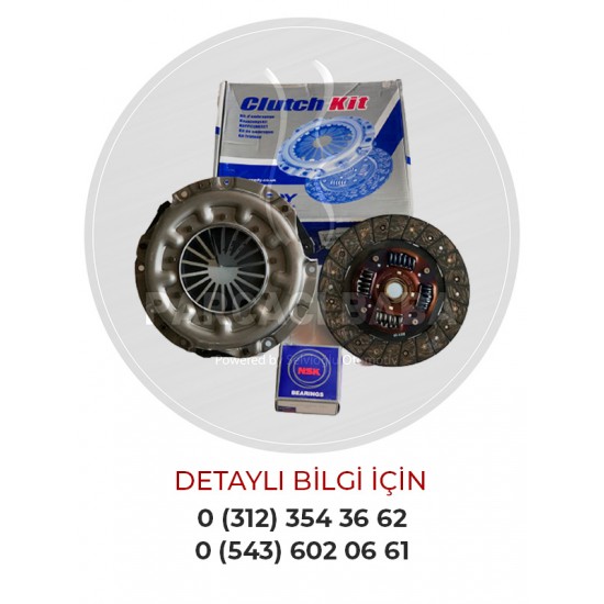 Isuzu NKR Orjinal Debriyaj Seti (Oynar Göbek)